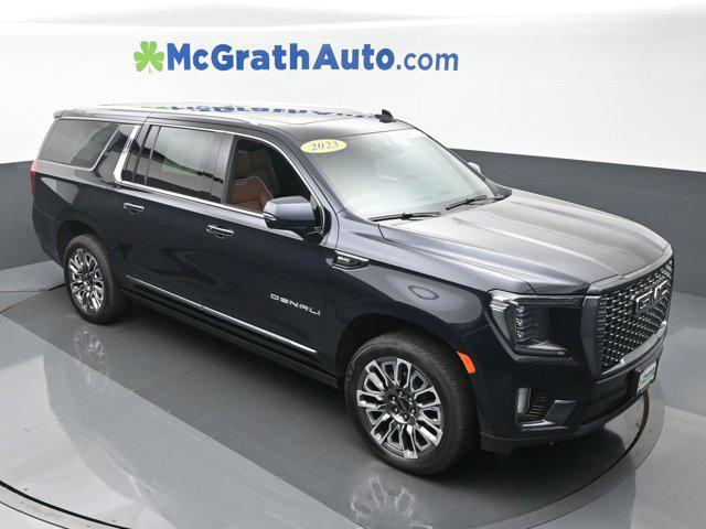 used 2023 GMC Yukon XL car, priced at $86,000