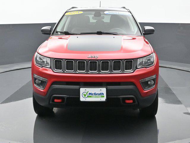 used 2018 Jeep Compass car, priced at $19,000