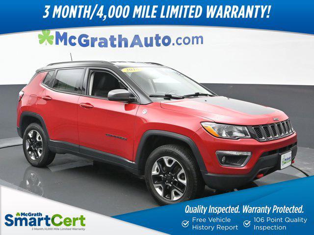 used 2018 Jeep Compass car, priced at $20,100