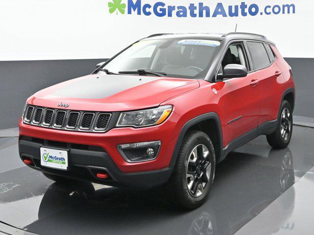 used 2018 Jeep Compass car, priced at $20,900
