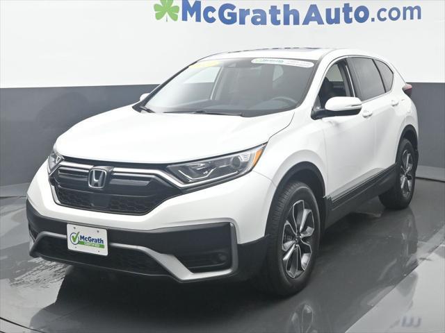 used 2021 Honda CR-V car, priced at $25,500