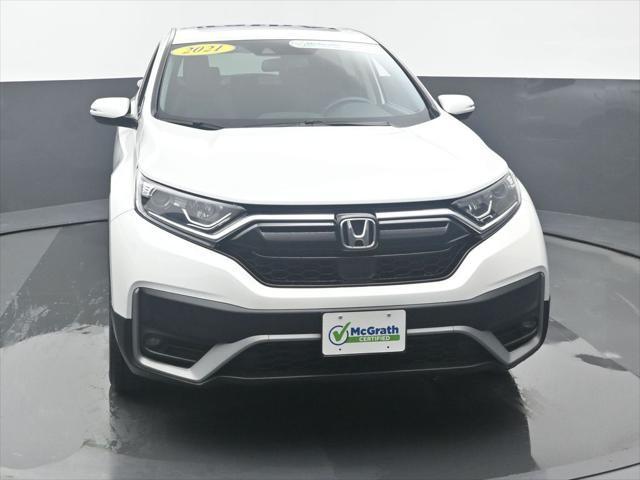 used 2021 Honda CR-V car, priced at $25,500