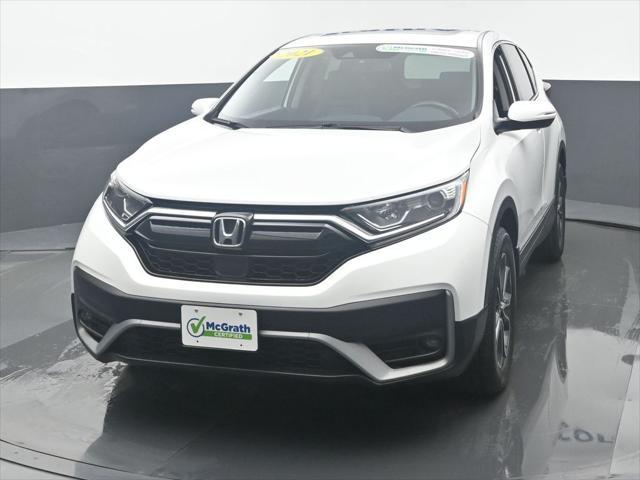 used 2021 Honda CR-V car, priced at $25,500