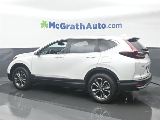 used 2021 Honda CR-V car, priced at $25,500