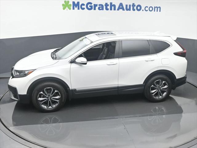 used 2021 Honda CR-V car, priced at $25,500