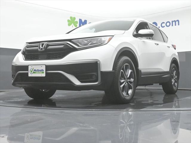 used 2021 Honda CR-V car, priced at $25,500