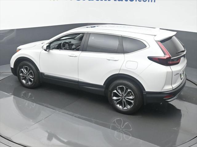 used 2021 Honda CR-V car, priced at $25,500