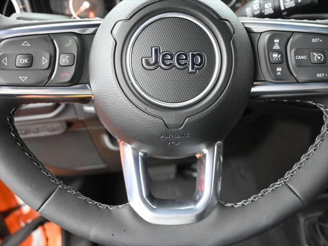 new 2025 Jeep Wrangler car, priced at $57,827