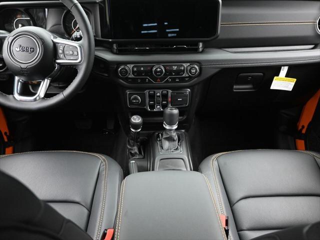 new 2025 Jeep Wrangler car, priced at $57,827