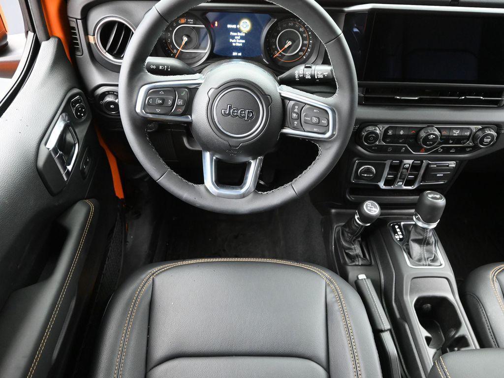 new 2025 Jeep Wrangler car, priced at $58,785