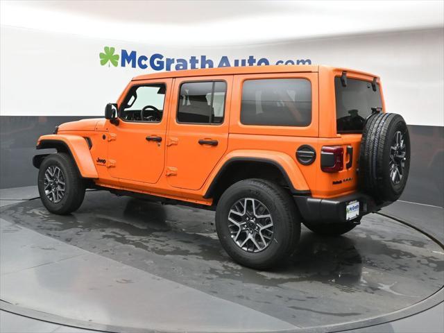 new 2025 Jeep Wrangler car, priced at $57,827