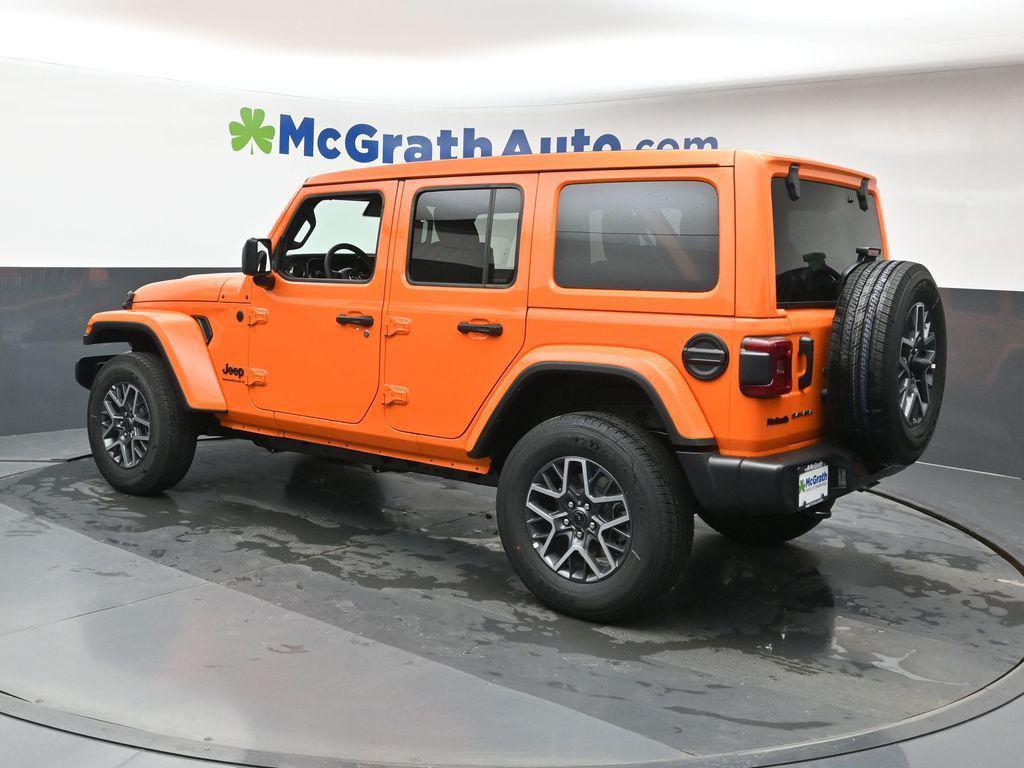 new 2025 Jeep Wrangler car, priced at $58,785