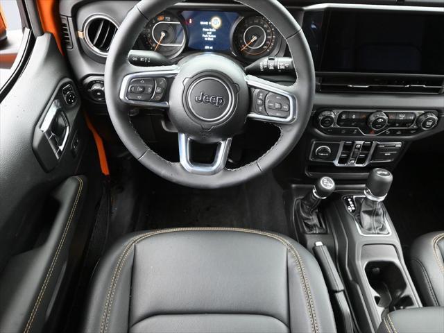 new 2025 Jeep Wrangler car, priced at $57,827
