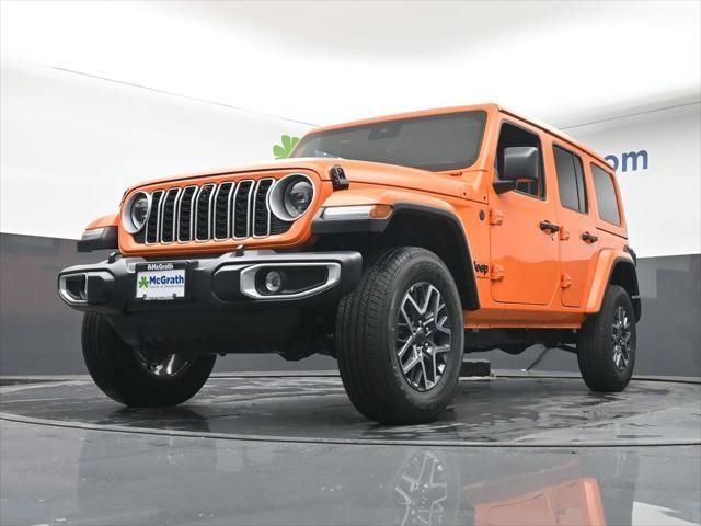 new 2025 Jeep Wrangler car, priced at $57,827