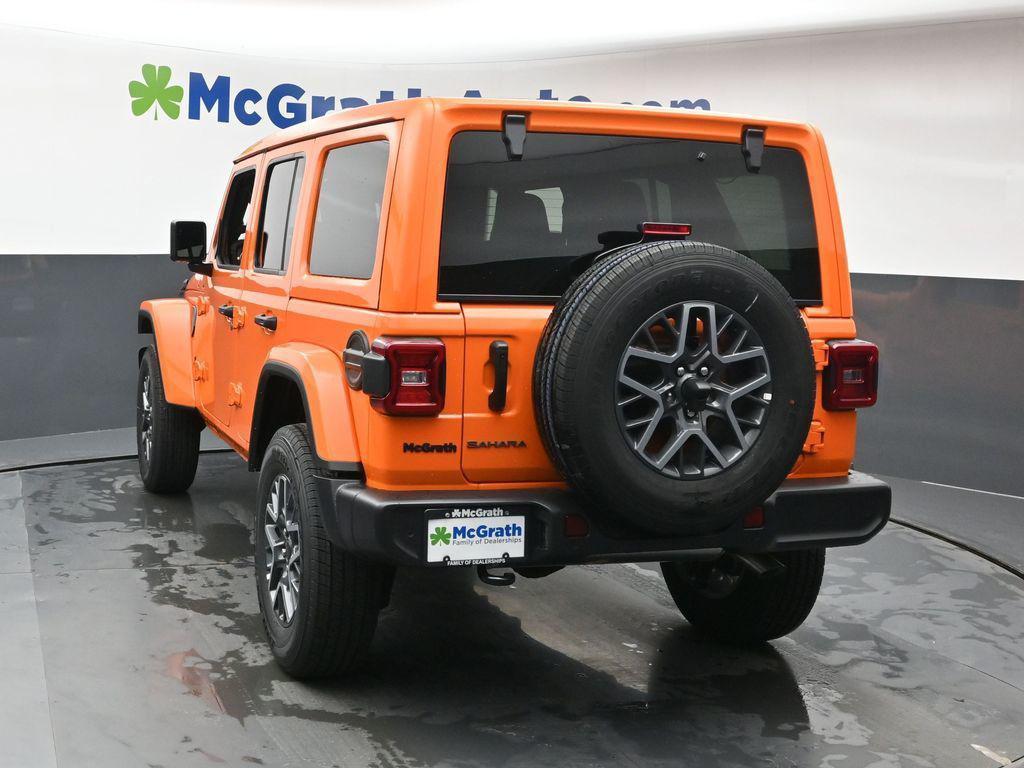 new 2025 Jeep Wrangler car, priced at $58,785