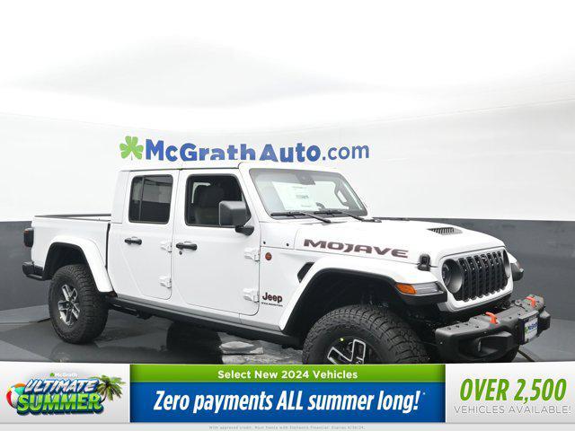 new 2024 Jeep Gladiator car, priced at $67,390