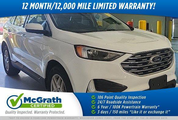 used 2022 Ford Edge car, priced at $23,700