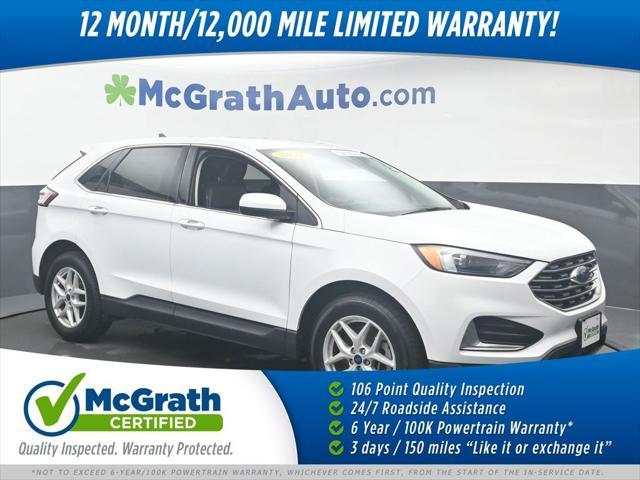 used 2022 Ford Edge car, priced at $20,000