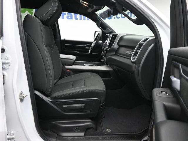 used 2025 Ram 1500 car, priced at $43,500