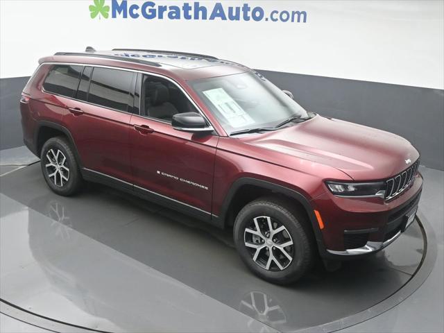 new 2025 Jeep Grand Cherokee L car, priced at $43,837