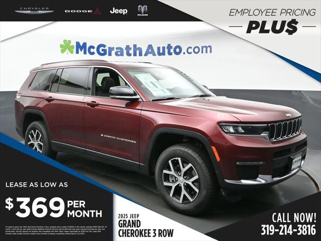 new 2025 Jeep Grand Cherokee L car, priced at $43,837