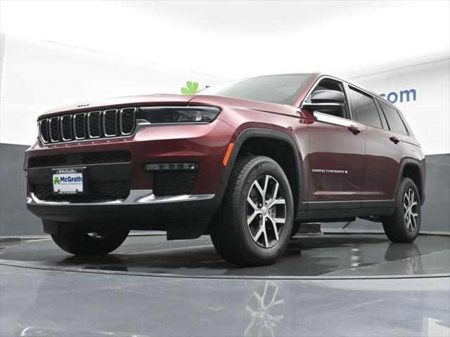 new 2025 Jeep Grand Cherokee L car, priced at $45,854