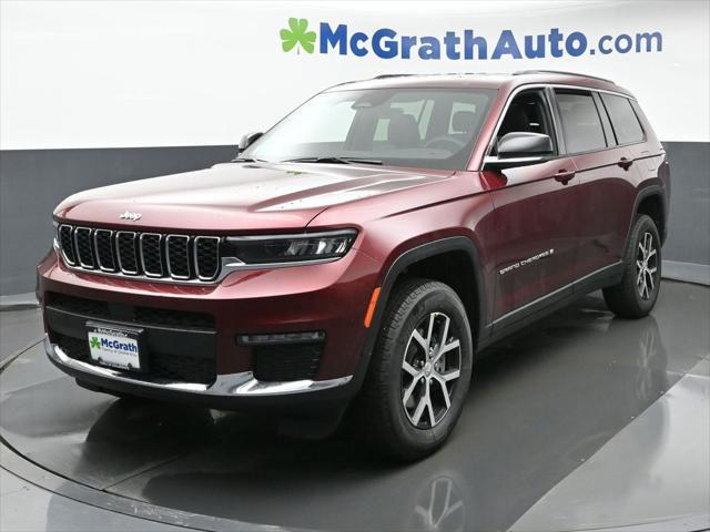 new 2025 Jeep Grand Cherokee L car, priced at $45,854