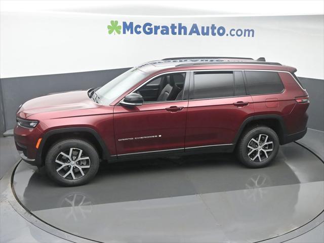 new 2025 Jeep Grand Cherokee L car, priced at $45,854