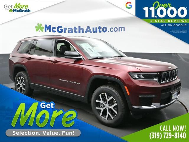 new 2025 Jeep Grand Cherokee L car, priced at $47,337