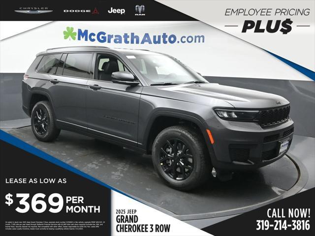new 2025 Jeep Grand Cherokee L car, priced at $42,572