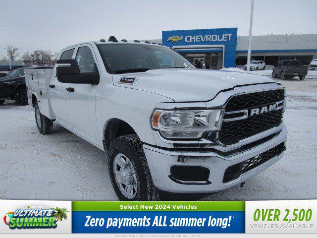 new 2024 Ram 2500 car, priced at $74,805