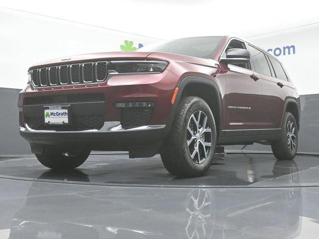 new 2025 Jeep Grand Cherokee L car, priced at $52,685