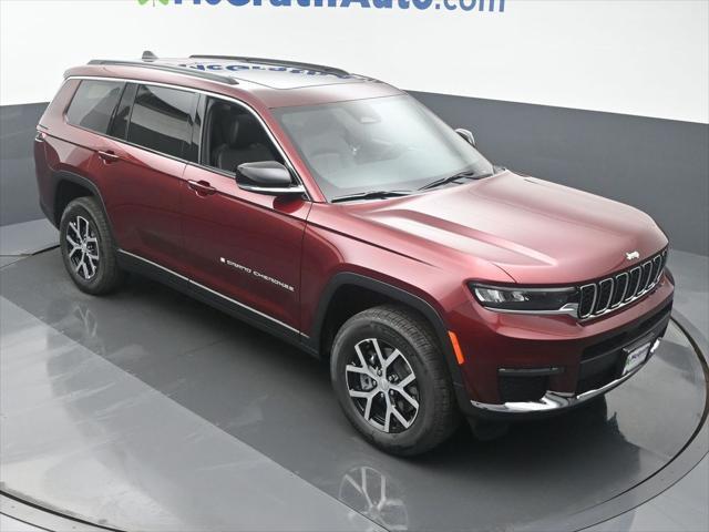 new 2025 Jeep Grand Cherokee L car, priced at $49,185