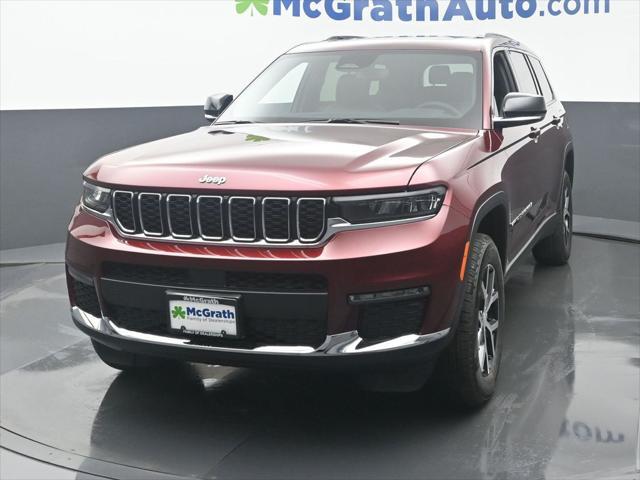 new 2025 Jeep Grand Cherokee L car, priced at $49,185