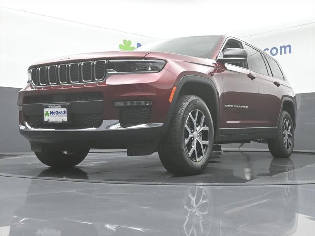 new 2025 Jeep Grand Cherokee L car, priced at $49,185