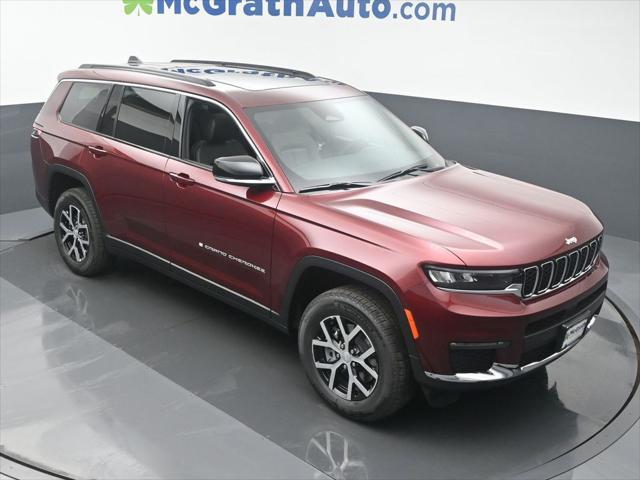 new 2025 Jeep Grand Cherokee L car, priced at $46,393