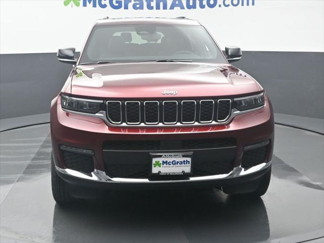 new 2025 Jeep Grand Cherokee L car, priced at $49,185