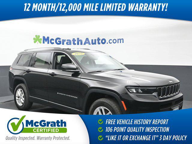 used 2023 Jeep Grand Cherokee L car, priced at $38,861