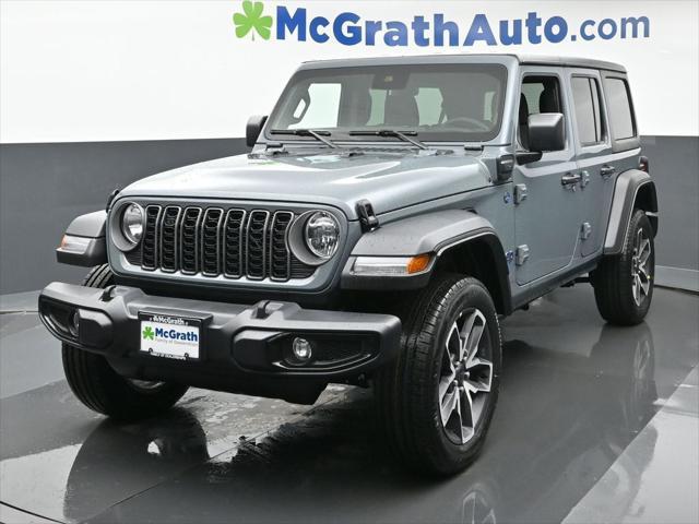 new 2025 Jeep Wrangler 4xe car, priced at $49,975