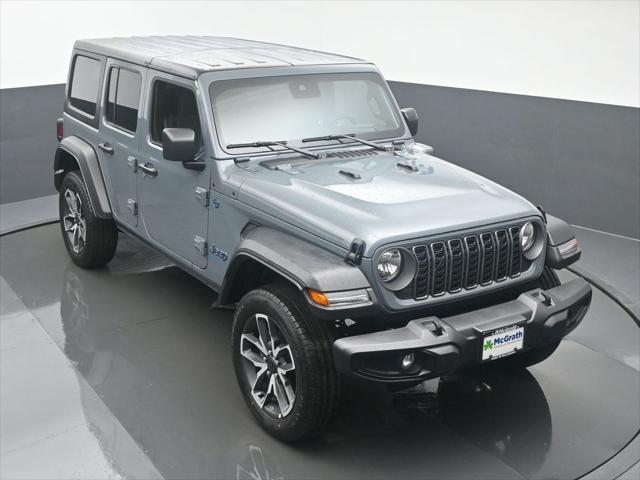 new 2025 Jeep Wrangler 4xe car, priced at $49,975