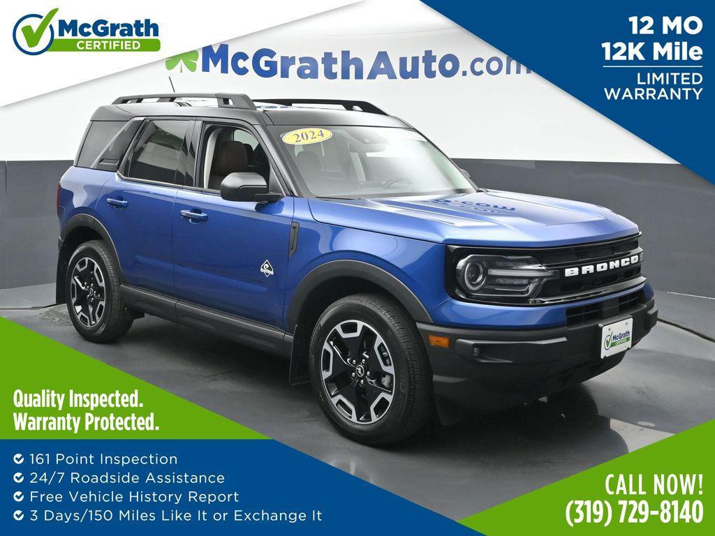 used 2024 Ford Bronco Sport car, priced at $30,900