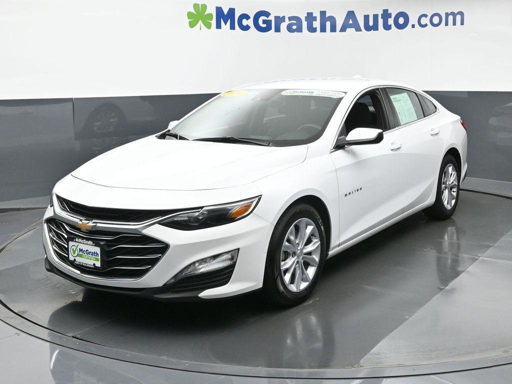 used 2024 Chevrolet Malibu car, priced at $22,498