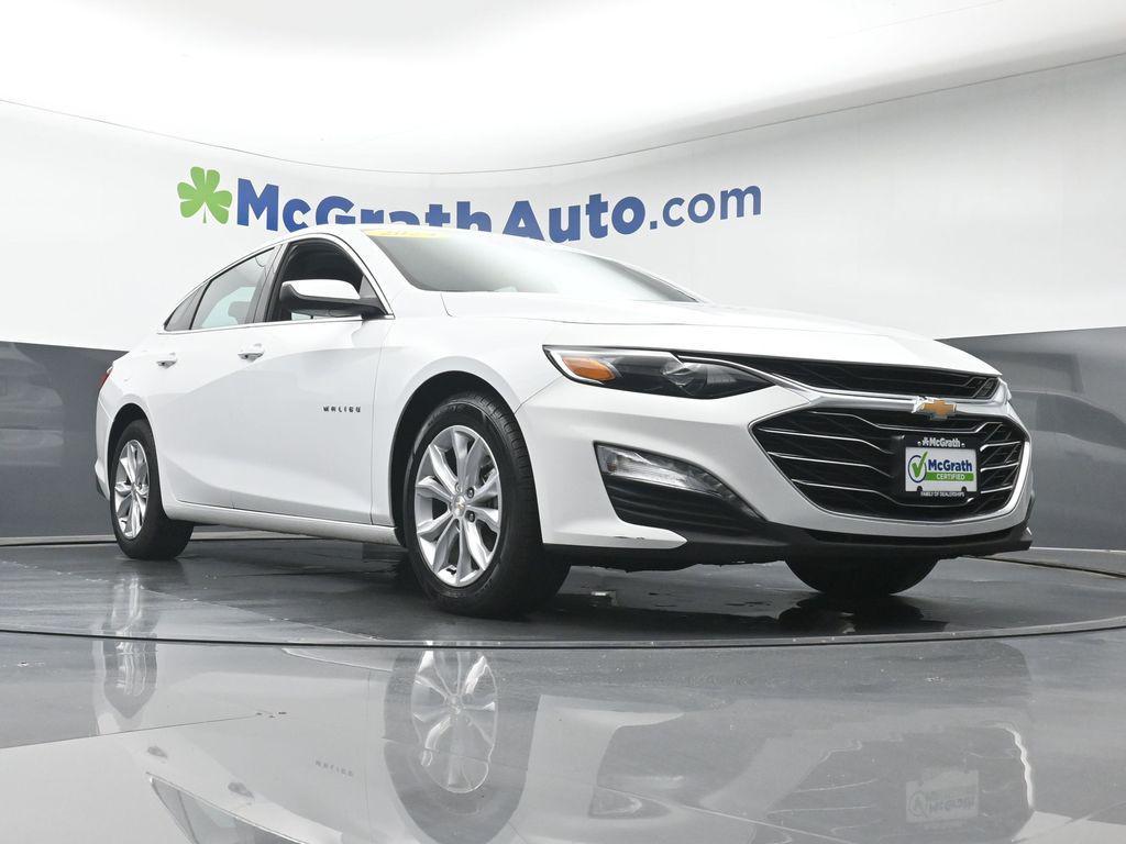 used 2024 Chevrolet Malibu car, priced at $22,498