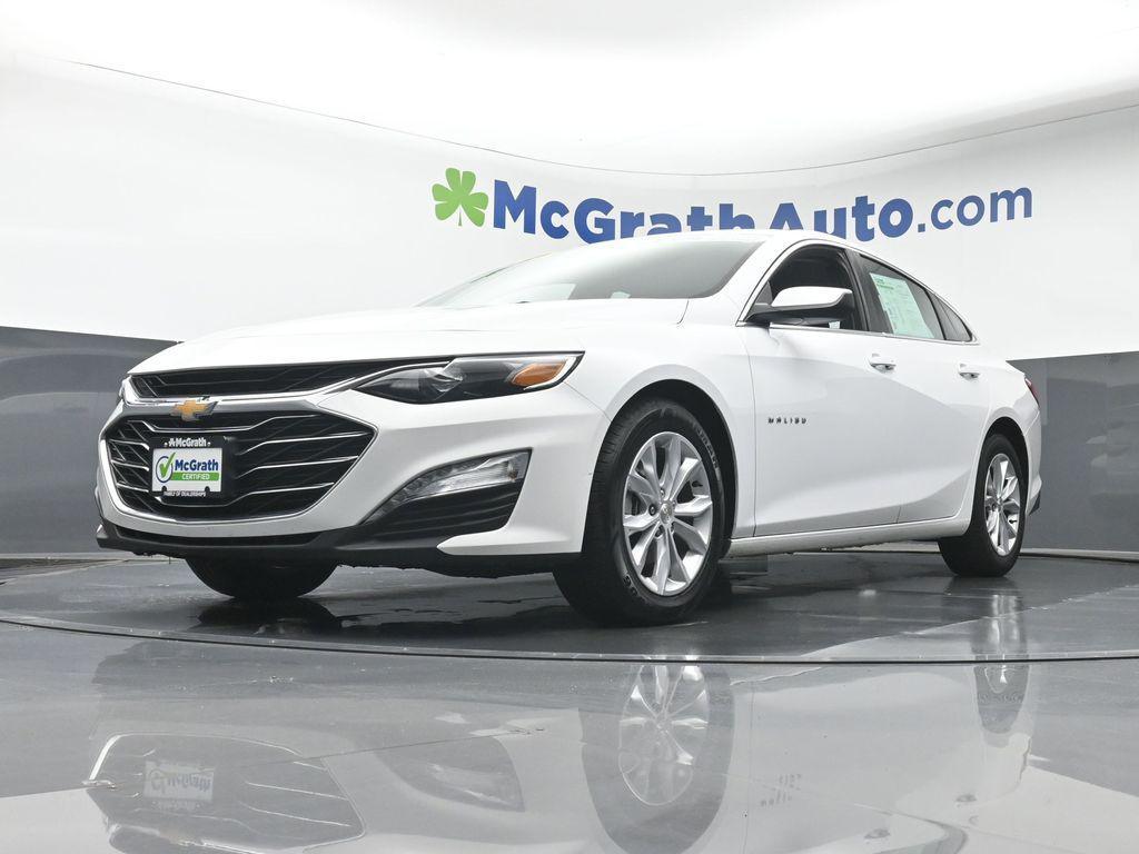 used 2024 Chevrolet Malibu car, priced at $22,498