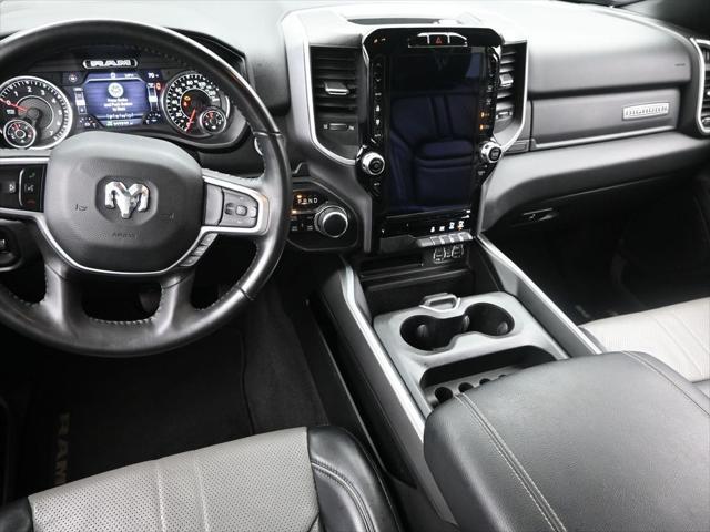 used 2022 Ram 1500 car, priced at $37,800