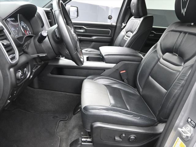 used 2022 Ram 1500 car, priced at $37,800