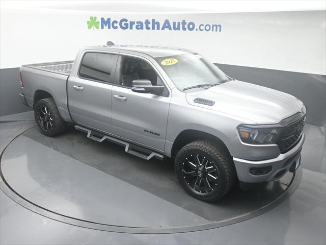 used 2022 Ram 1500 car, priced at $37,800