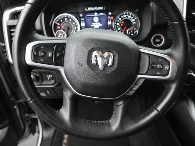 used 2022 Ram 1500 car, priced at $37,800