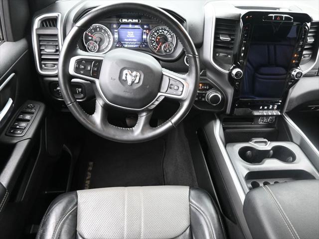 used 2022 Ram 1500 car, priced at $37,800