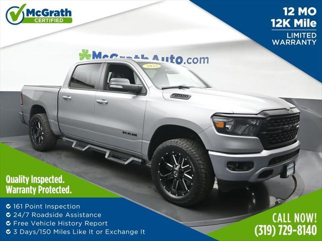 used 2022 Ram 1500 car, priced at $37,800